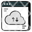 cloud-data-transfer-data-exchange-data-transmission-data-sync-data-synchronization-icon