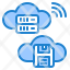 cloud-database-save-server-wifi-icon