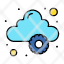 cloud-development-server-service-icon