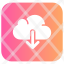 cloud-download-gradient-orange-icon