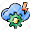 cloud-fast-processing-icon