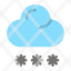 cloud-forecast-snow-weather-icon