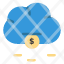 cloud-funding-money-icon