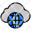 cloud-global-online-icon