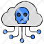 cloud-hacking-cybercrime-cyber-attack-cloud-danger-cloud-network-hacking-icon