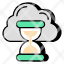cloud-hourglass-cloud-sandglass-cloud-timer-cloud-timepiece-cloud-clock-icon