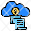cloud-invoice-money-coin-icon