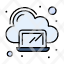 cloud-laptop-network-server-icon