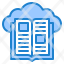 cloud-learning-ebook-education-online-icon