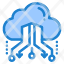 cloud-link-share-network-online-icon