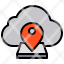 cloud-location-data-icon