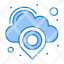 cloud-location-map-pin-icon