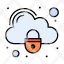 cloud-lock-padlock-security-icon