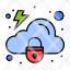 cloud-lock-protection-security-icon