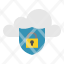 cloud-lock-protection-security-network-shield-icon