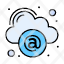 cloud-mail-network-server-icon