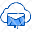 cloud-mail-sent-icon