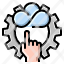 cloud-management-network-internet-communication-icon