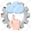cloud-management-network-internet-communication-icon