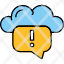 cloud-messaging-information-service-icon