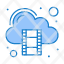 cloud-movie-storage-icon