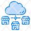 cloud-network-database-store-shop-icon