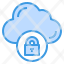cloud-padlock-computing-data-storage-icon