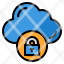 cloud-padlock-computing-data-storage-icon