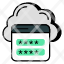 cloud-password-cloud-passcode-secure-cloud-cloud-technology-cloud-computing-icon