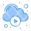 cloud-player-video-icon