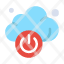 cloud-power-technology-icon