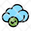 cloud-safe-storage-technology-icon