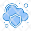 cloud-security-protection-icon