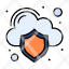 cloud-security-protection-icon