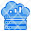 cloud-server-data-base-graph-icon