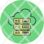 cloud-server-database-hosting-icon