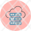 cloud-server-database-hosting-icon