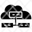 cloud-server-internet-data-proxy-icon