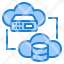 cloud-server-transfer-network-database-icon