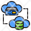 cloud-server-transfer-network-database-icon