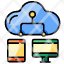 cloud-sharing-different-devices-icon