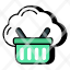 cloud-shopping-cloud-purchase-cloud-commerce-shopping-basket-shopping-bucket-icon