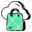 cloud-shopping-cloud-purchase-cloud-commerce-shopping-basket-shopping-bucket-icon