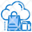 cloud-shopping-gift-bag-online-icon