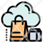 cloud-shopping-gift-bag-online-icon