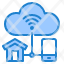cloud-smarthome-home-wifi-mobilephone-icon