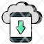 cloud-smartphone-cloud-mobile-install-cloud-phone-install-mobile-download-cloud-technology-icon