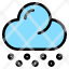 cloud-snow-weather-icon