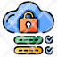 cloud-two-step-verification-otp-verification-code-password-icon