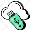 cloud-usb-pendrive-thumb-drive-universal-serial-bus-clou-flash-drive-icon